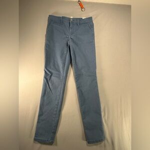 Women’s Market & Spruce Blue Skinny Pants #816